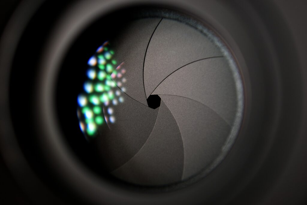 lens diafragma