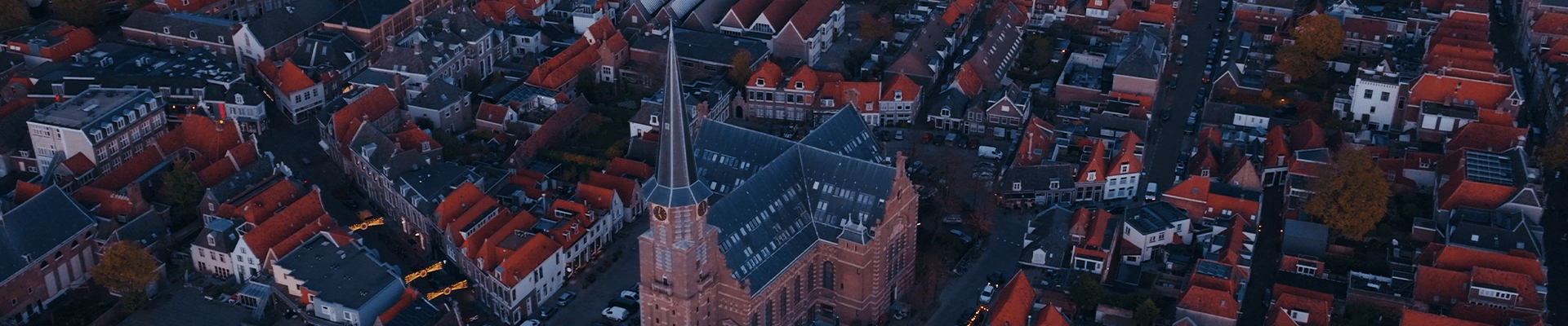 Drone video hoorn