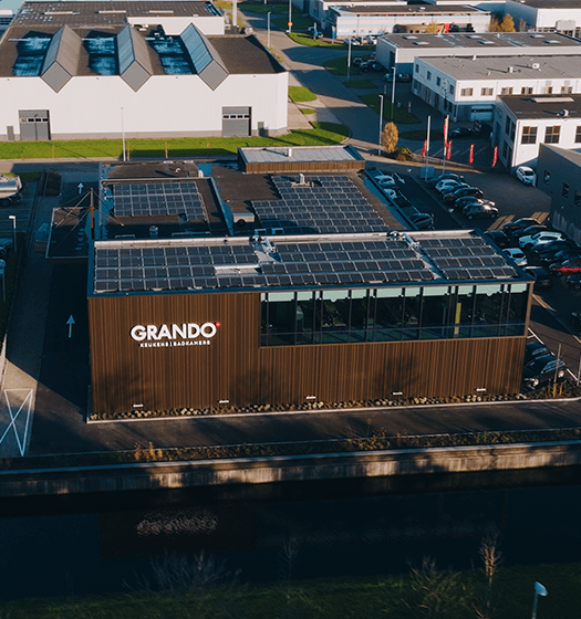 Grando keukens hoorn drone