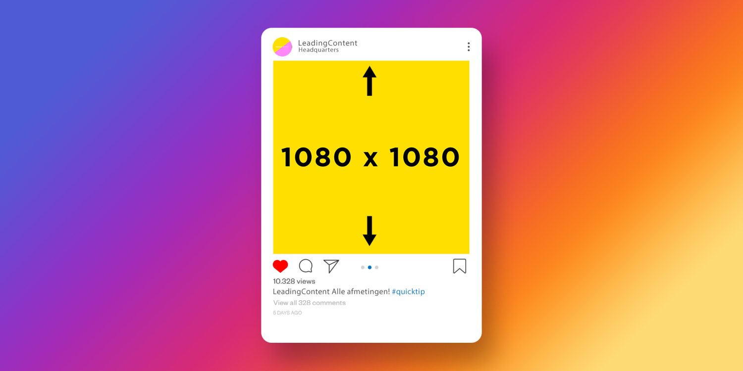 IG FORMAAT BANNER