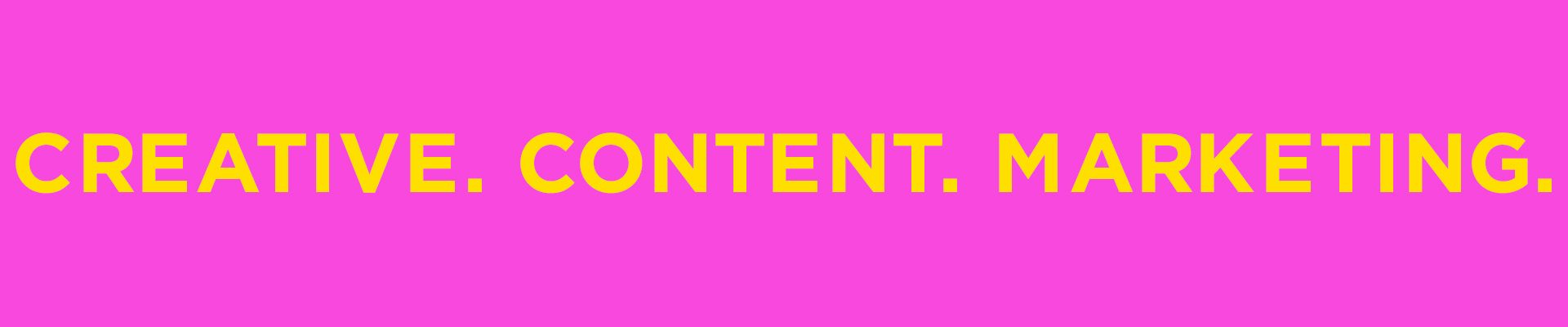 creative content marketing