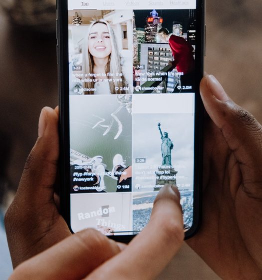 social media content laten maken